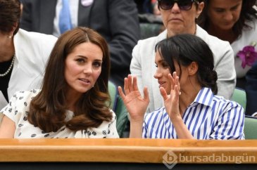 'Kate Middleton, Meghan Markle'a zeytin dalı uzatacak!'