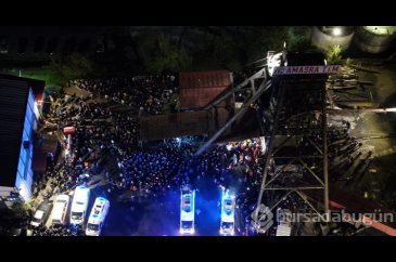 Bartın'da patlama: Olay yerinden görüntüler
