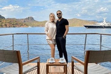 Seda Sayan ve Çağlar Ökten'in sonbahar tatili
