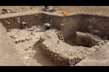 Hititlere ait saray ve tapınak kalıntıları gün yüzüne çıkarılıyor