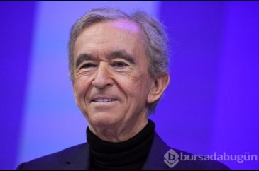 Dünyanın en zengin üçüncü insanı Bernard Arnault takip edilmemek iç...