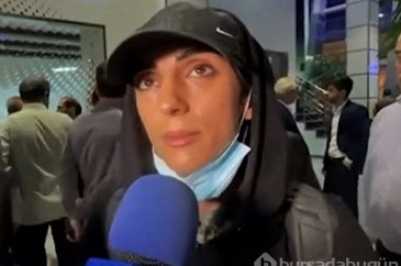Güney Kore'deki müsabakaya başörtüsüz katılan Elnaz Rekabi İran'a d...
