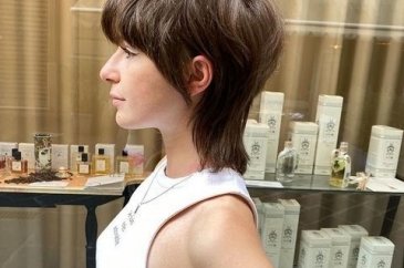 Jellyfish cut saç modası
