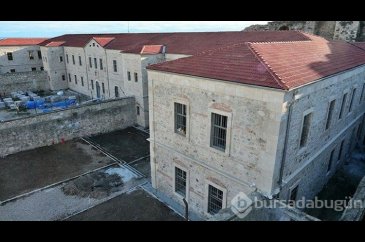 Tarihi Sinop Cezaevi ve Müzesi'nde restorasyon bitiyor