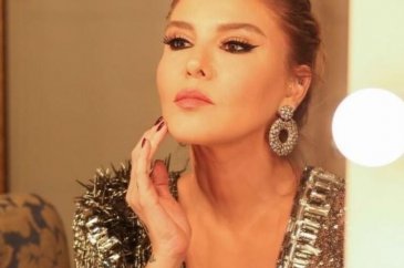 Gülben Ergen yeni imajıyla göz kamaştırdı