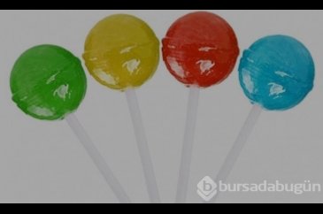 Lolipop çubuklarında neden delik var? 