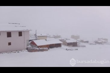 Kar yağışı yüksek kesimlerde etkili oluyor
