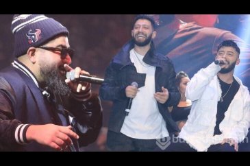 Eypio, Burak Bulut ve Kurtuluş Kuş ile Kuruçeşme'de haraketli gece
