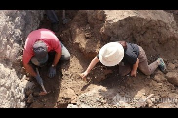 Antiocheia Antik Kenti'nde Roma dönemine ait odalar ve sunu kapları...