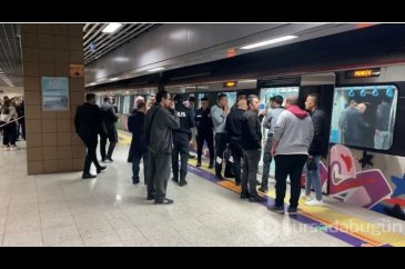 Marmaray'ın Yenikapı istasyonunda intihar etti
