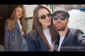 Miray Daner ve Oğulcan Engin'in Venedik tatili