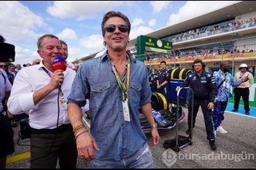 Brad Pitt'ten canlı yayında Formula 1 muhabirine kötü muamele