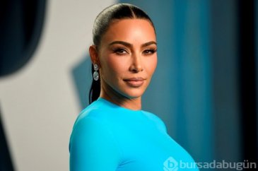 Kim Kardashian'ın özel jette korku dolu anları