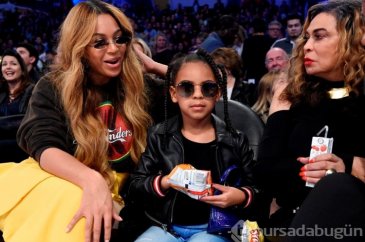 Beyonce'nin kızı elmas küpelere 80 bin dolarlık teklif verdi