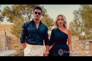 Hadise'den bornozlu paylaşım