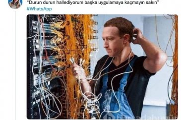 WhatsApp sosyal medyanın gündeminde!