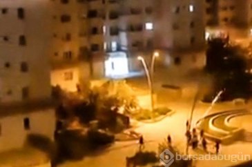Mahsa Amini'nin ölümünün 40. gününde Tahran'ın birçok bölgesinde gö...