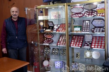 Ardahanlı esnafın iş yeri 'darphane müzesi'ni andırıyor