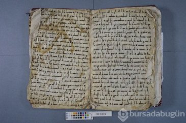 "Katta Langar Mushafı" Louvre Müzesi'nde sergilenecek