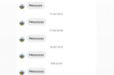 Berfu Yenenler, Eser Yenenler'e gelen mesajı paylaştı