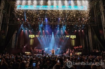 İbrahim Tatlıses, Paraf Kuruçeşme Açıkhava sahnesini fethetti