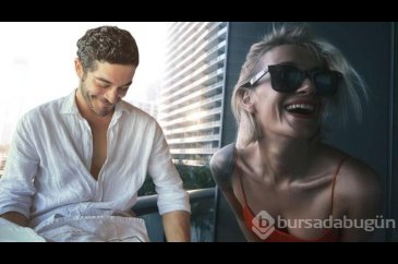 Didem Soydan, Burak Deniz'le çok mutlu