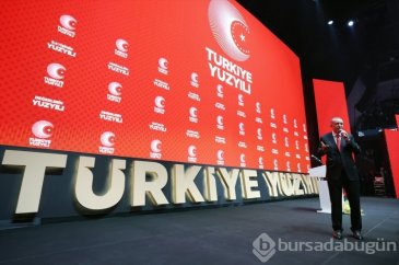 16 maddede "Türkiye Yüzyılı"