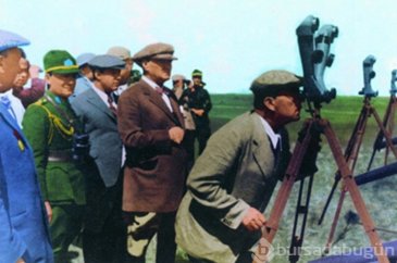 TSK'dan renkli Atatürk fotoğrafları
