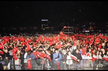 Bursa Nilüfer'de 29 Ekim Cumhuriyet Bayramı coşkuyla kutlandı