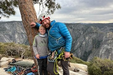 8 yaşında El Capitan'ı tırmandı
