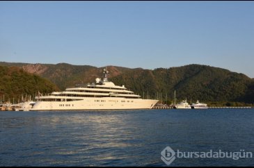 Rus milyarder Abramoviç'in yatı Marmaris'te
