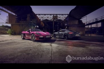 Porsche'den 718 Boxer ve Cayman'a stil paketi