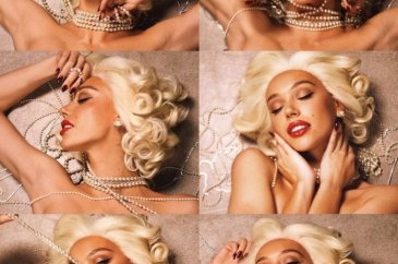Alexis Ren Marilyn Monroe oldu