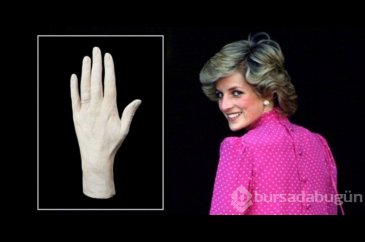 Prenses Diana'nın sol eli satışa çıkıyor