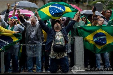 Brezilya'da Bolsonaro destekçilerinden orduya müdahale çağrısı