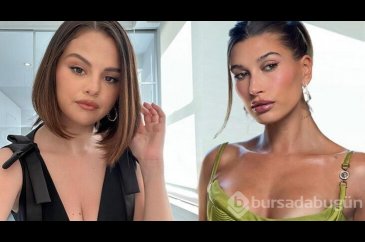 Selena Gomez, Hailey Bieber ile gündem olan pozu hakkında ilk kez k...