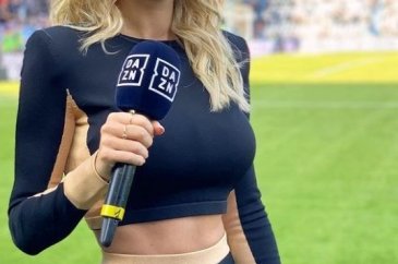 Eski Beşiktaşlı futbolcu, sunucu Leotta için sevgilisini terk etti
