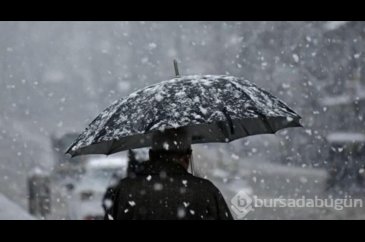 Kar kapıya dayandı! Meteoroloji uyardı