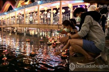 Tayland'da Loy Krathong Festivali kutlandı 
