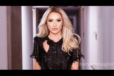 Hadise'den küvet pozu!
