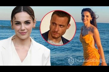 Yağmur Tanrısevsin'den eski aşkı Kerem Bürsin'e destek!
