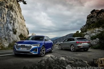 Audi Q8 e-tron tanıtıldı