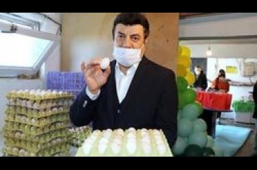 Coşkun Sabah, yumurta fiyatlarından memnun
