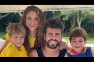 Shakira, çocukları alıp Miami'ye gidiyor
