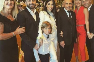 Mustafa Sandal baldızının nikah şahidi oldu
