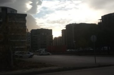 Bursa'dan gökyüzü manzaraları