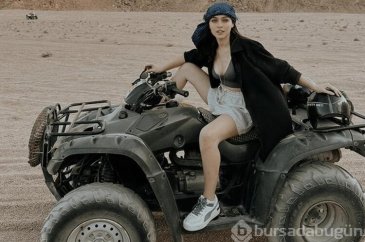 Cemre Baysel mısırda 