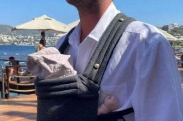 Kıvanç Tatlıtuğ'un dövmesinin sırrı çözüldü