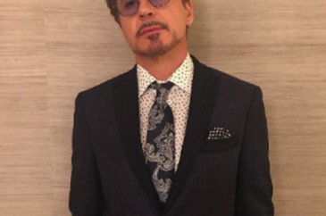 Robert Downey Jr'ın yeni imajı (Ünlülerin değişimi)
