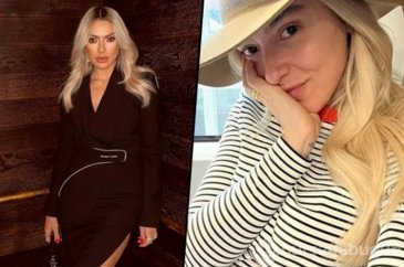 Hadise'den ayna pozu